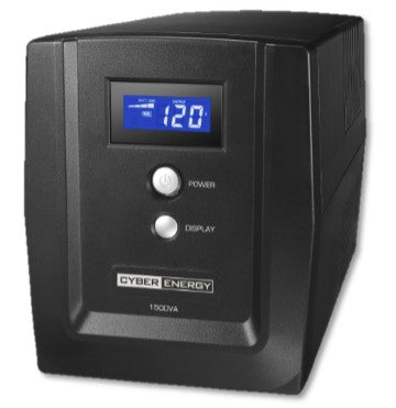 No-Break CyberPower OM1500ATLCD - 1500 VA, 900 W, 8 h, Negro No-Break CyberPower OM1500ATLCD - 1500 VA, 900 W, 8 h, Negro